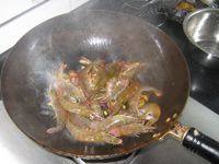 白菜海带炖大虾步骤3