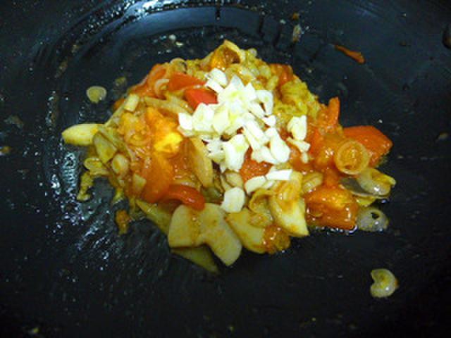 杏鲍菇烧二茄步骤10