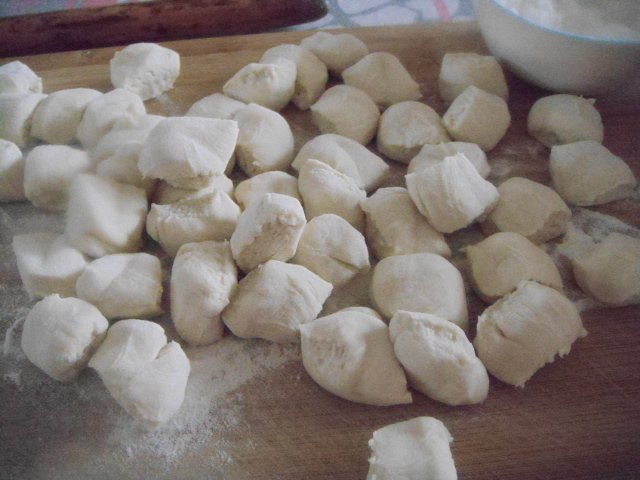 金针菇素饺子步骤10