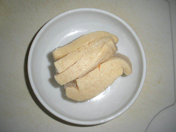 白菜冻豆腐汤步骤2