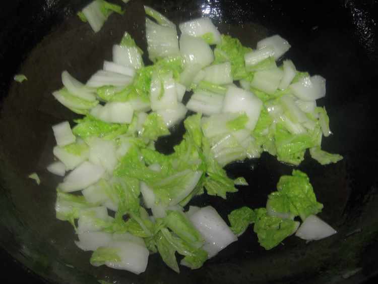白菜豆腐片步骤5