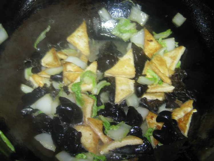 白菜豆腐片步骤7