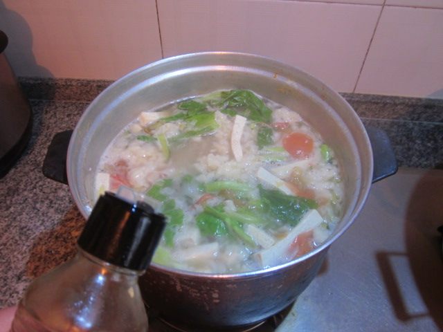 时蔬豆腐汤步骤12