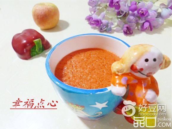 红甜椒苹果汁