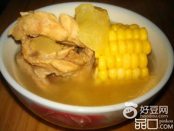 玉米苹果猪骨汤