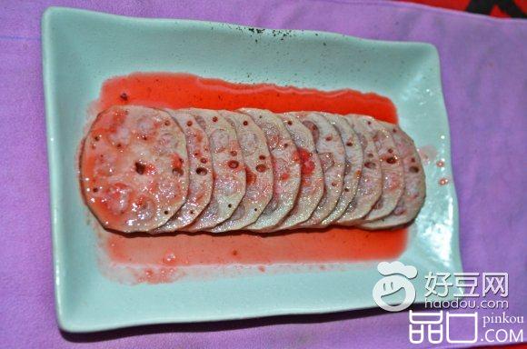 草莓糯米藕