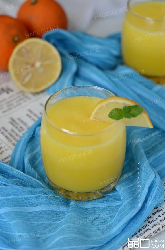 #盛夏餐桌#橙香甜汁