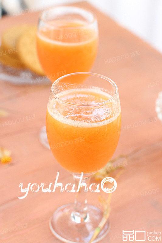 雪梨西红柿橙汁