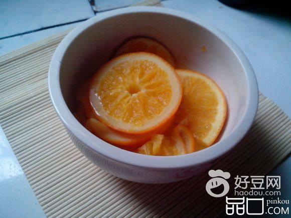 冰糖蒸橙子
