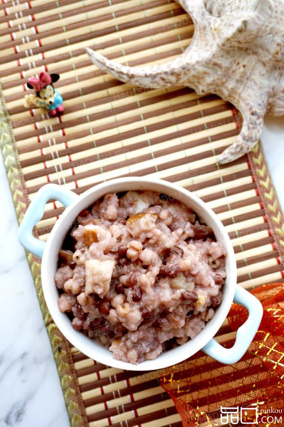 菱角红豆薏苡糯米饭