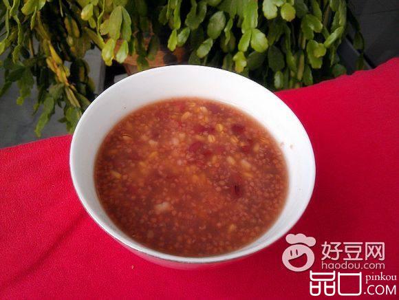 小米燕麦红豆粥