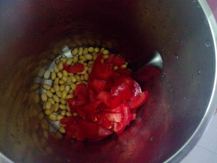 西红柿豆浆步骤5
