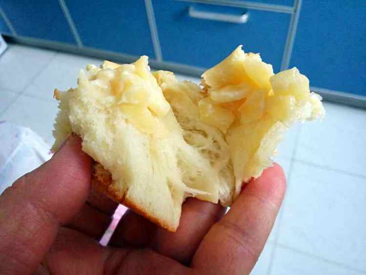 苹果乳酪奶油面包步骤23