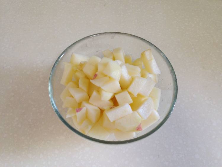 苹果玉米小米米糊步骤3