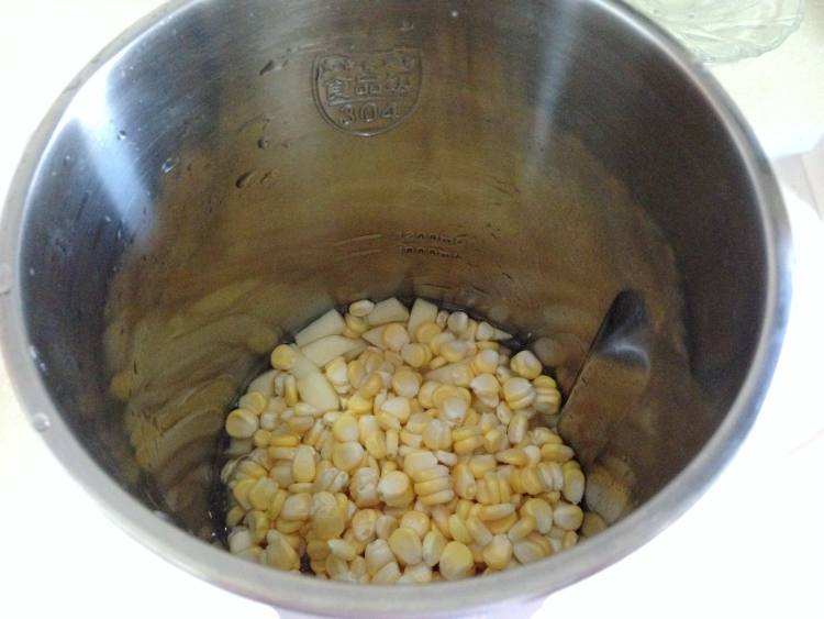 苹果玉米小米米糊步骤4