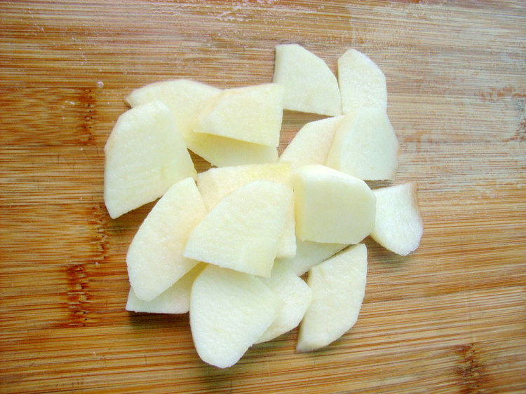 苹果烤红薯步骤5