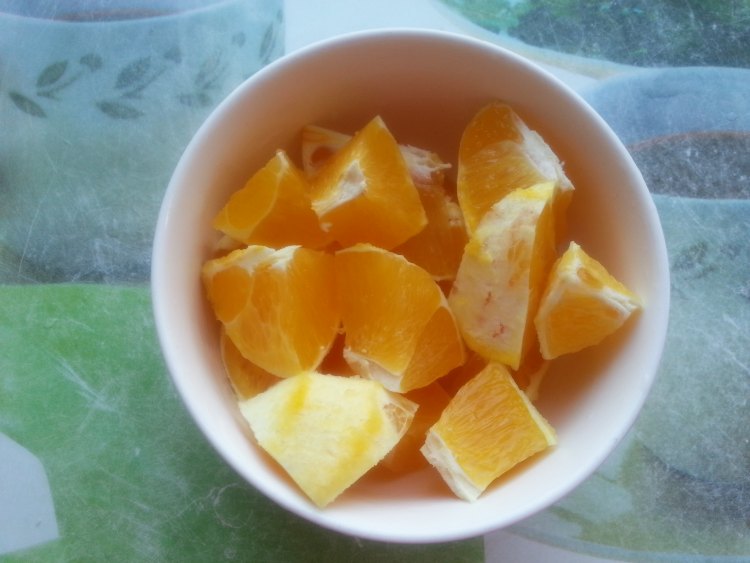 香橙苹果汁步骤4
