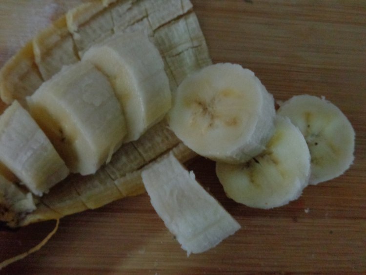 香蕉梨饮步骤2