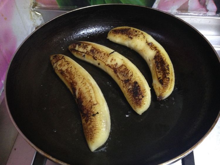 山楂烤香蕉步骤3