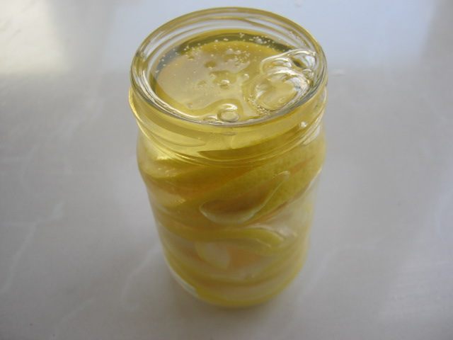 蜂蜜柠檬干步骤4