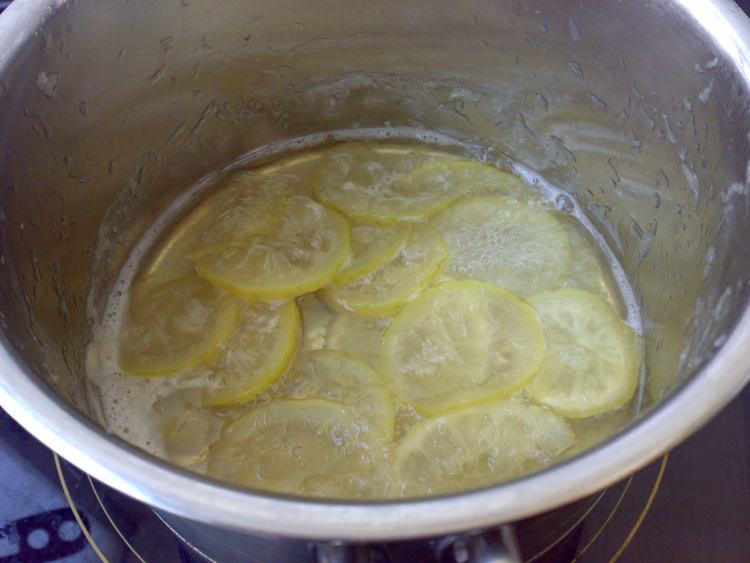 柠檬糖浆步骤4