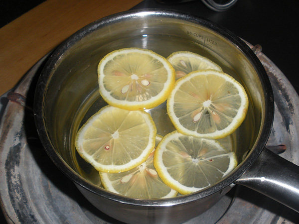 桂圆柠檬水步骤7