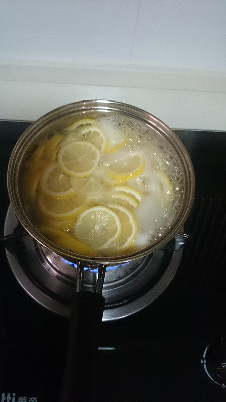 柠檬茶步骤6