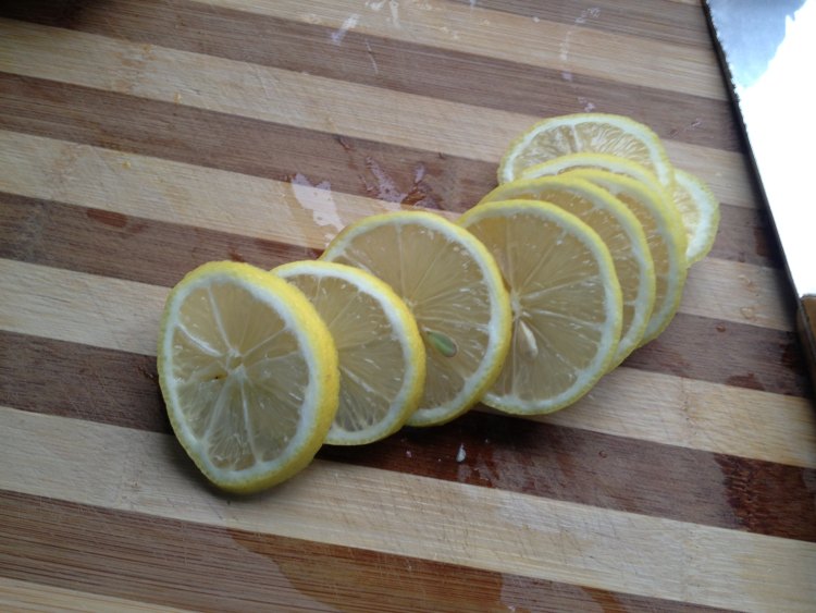 柠檬枸杞蜂蜜茶步骤4
