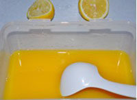 橙汁藕片步骤3
