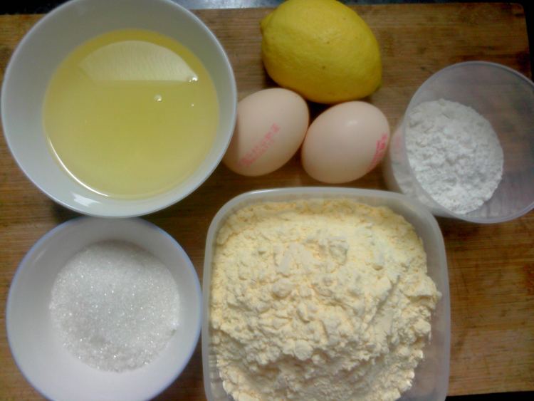 玉米酥饼步骤1