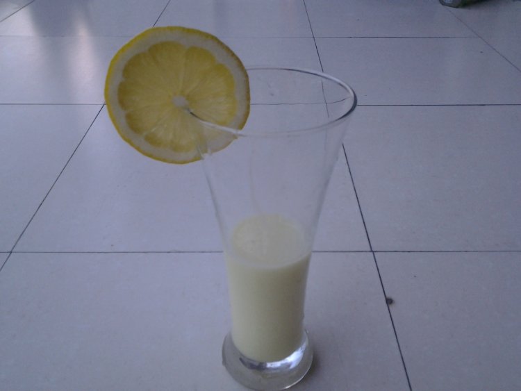 薄荷柠檬汁步骤4