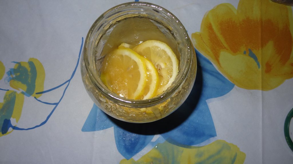 腌制柠檬蜂蜜茶步骤5