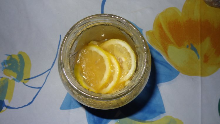 腌制柠檬蜂蜜茶步骤4