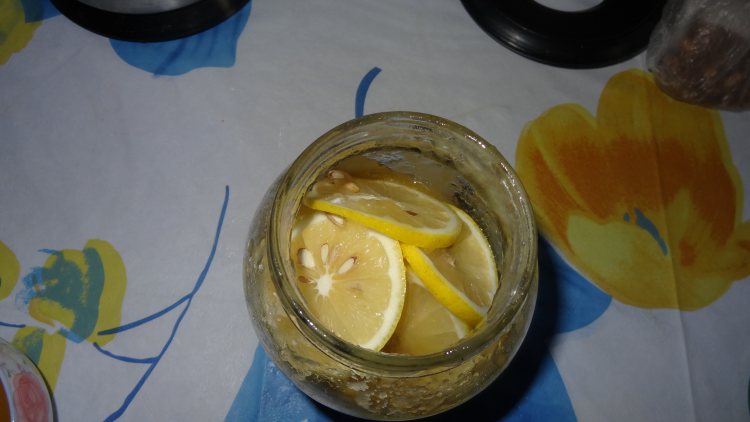 腌制柠檬蜂蜜茶步骤6
