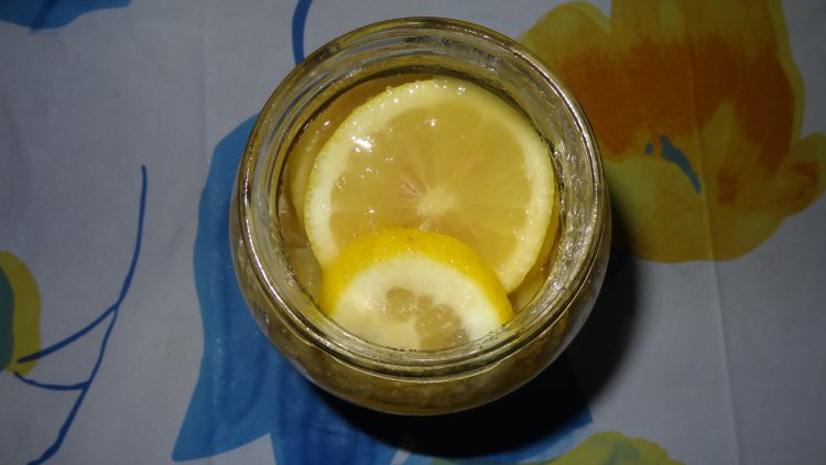 腌制柠檬蜂蜜茶步骤7