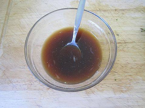 自制泰式酱汁香煎三文步骤1