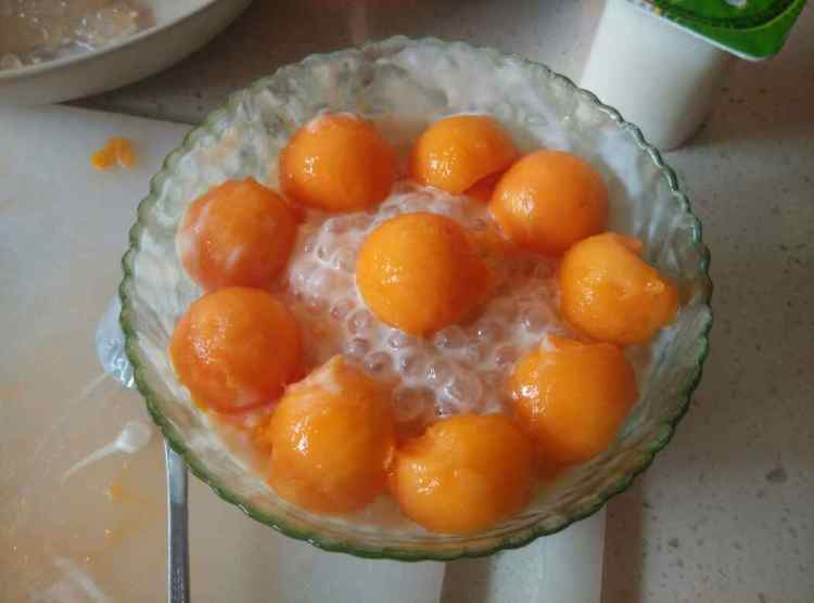 木瓜酸奶西米露步骤10