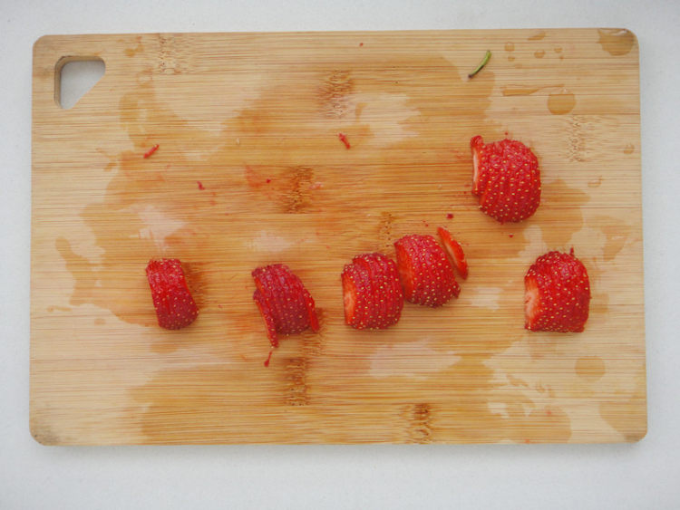 草莓奶酪蛋糕步骤17