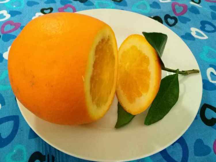香橙熔岩蒸蛋步骤1