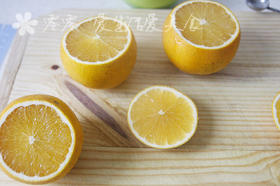 橙汁果冻步骤1