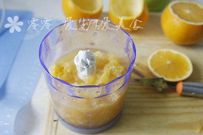 橙汁果冻步骤2