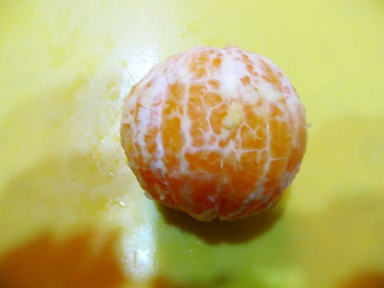 橙子酸奶蜂蜜果汁步骤2