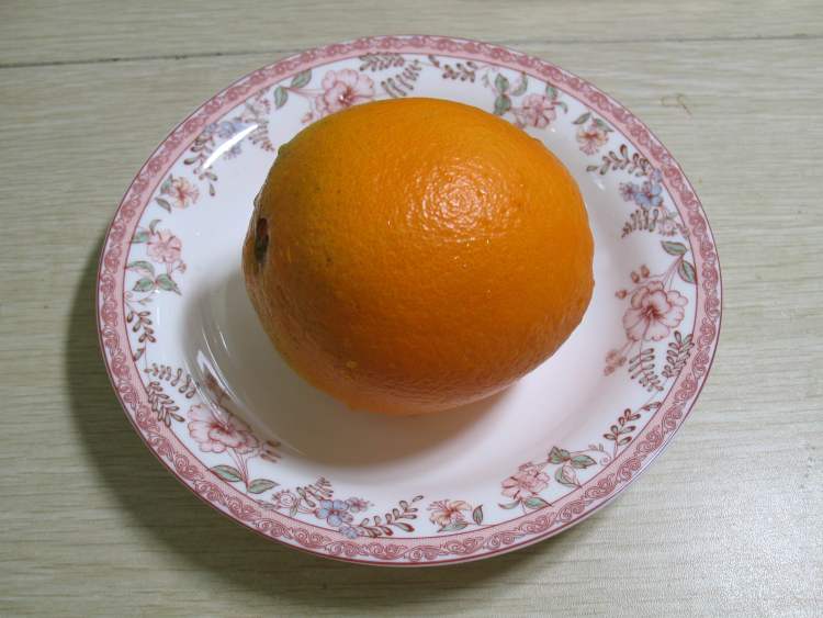 炖冰糖橙子步骤1