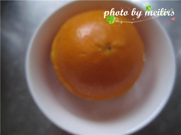 香橙炖蛋步骤15