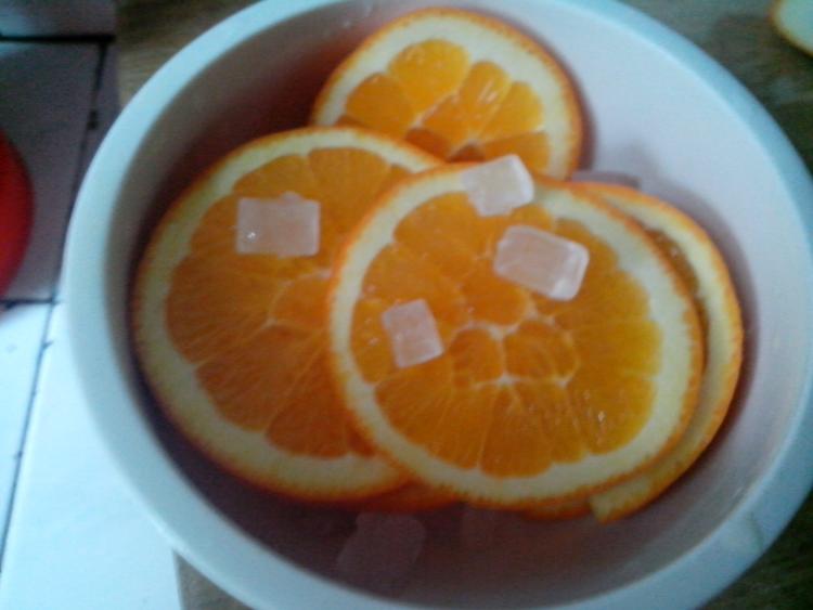 冰糖蒸橙子步骤4