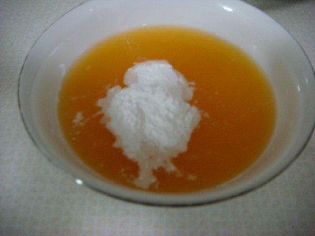 香橙酸甜肉丝步骤9