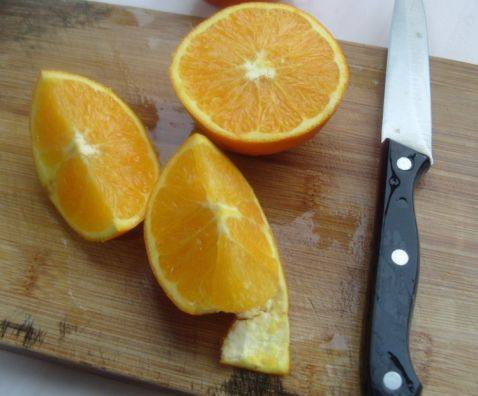 椰奶甜橙芒果西米露步骤2