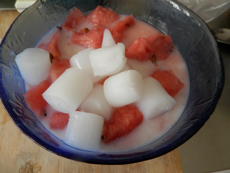 酸奶冰西瓜步骤5