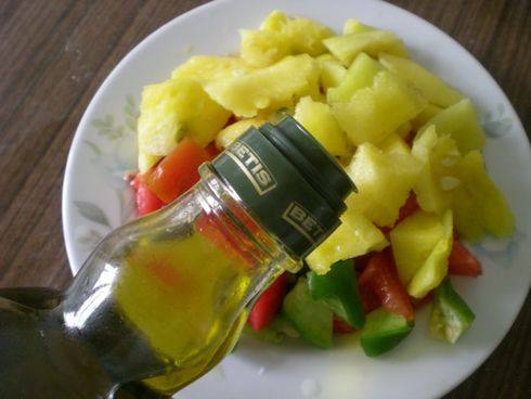 果蔬沙拉车—夏日梦幻步骤5