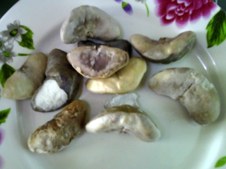 菱角红豆薏苡糯米饭步骤2